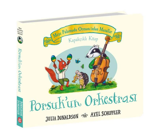 Tales from the Acorn Woods Badger's Orchestra