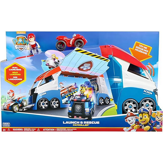 Paw Patrol New Patroller Vehicle and Figure Playset