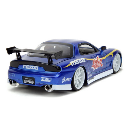 Jada1/24 Street Fighter 1993 Mazda RX7