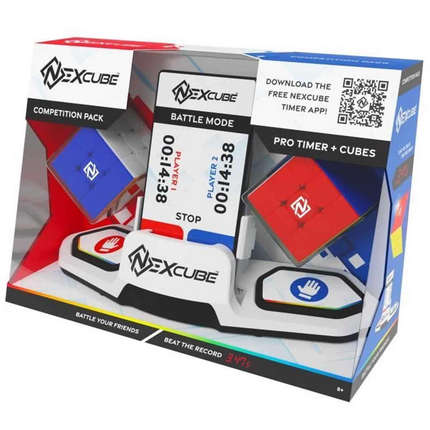 Nexcube 3x3 Fun Competition Set