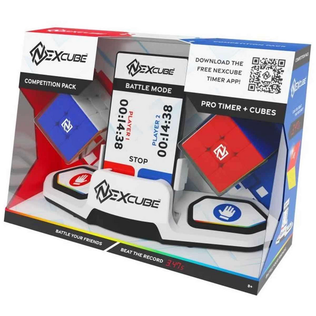Nexcube 3x3 Fun Competition Set