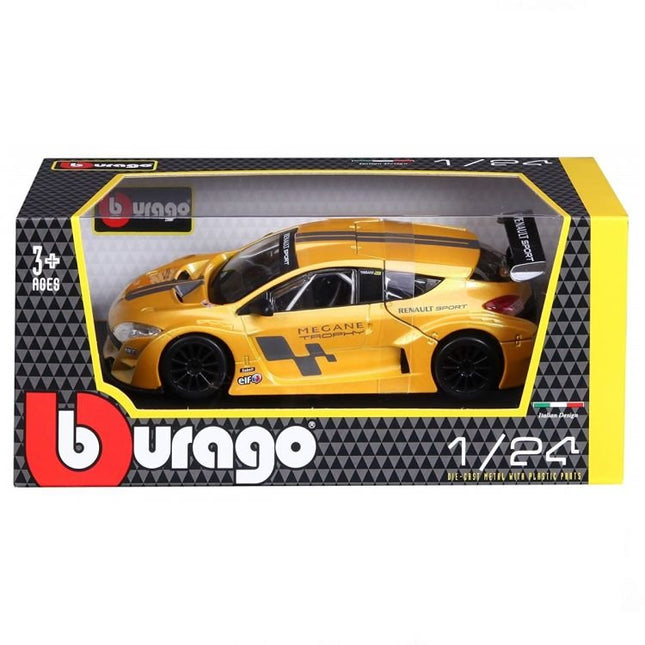 Bburago 1:24 Renault Megane Trophy Model Car