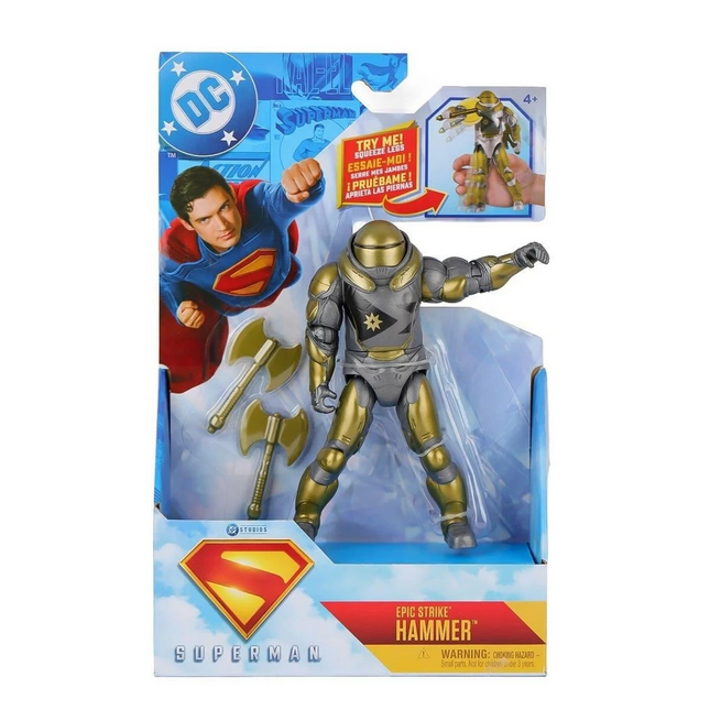 Superman Movie Characters Epic Strike Figure 15 cm