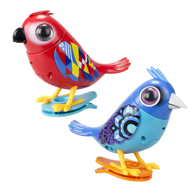 Silverlit Digibirds Double Pack Series 1 88611