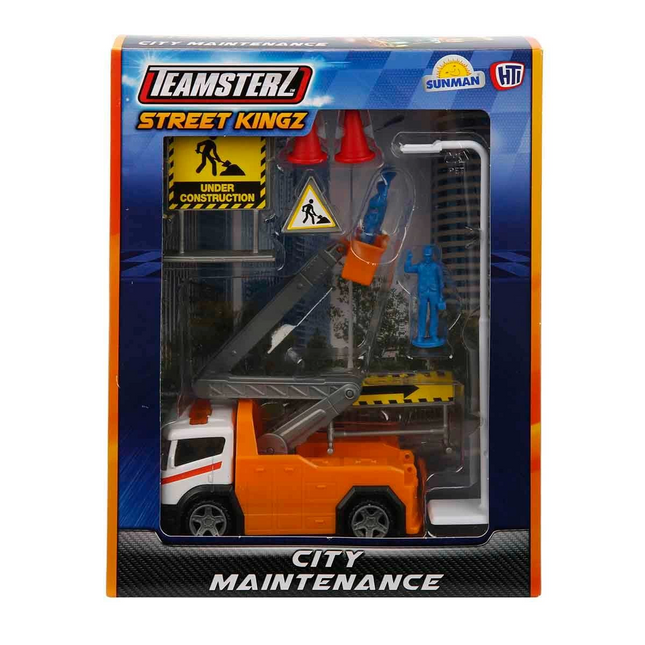 Teamsterz City Maintenance Vehicles