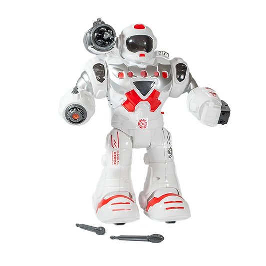 Animated, Light and Sound Arrow Shooting Toy Robot