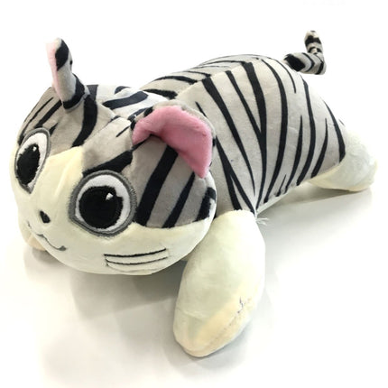 Plush Lying Cat 26 cm.
