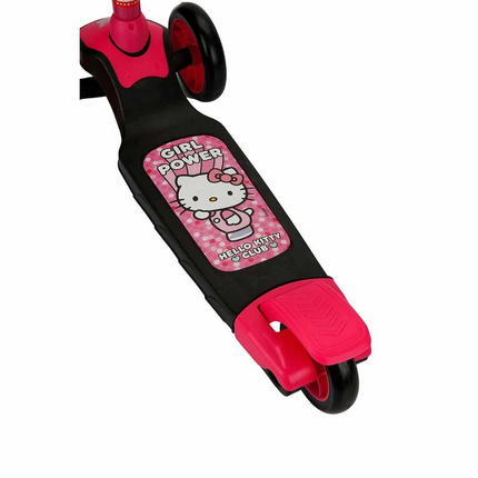 Hello Kitty 3 Wheel Twistable Scooter