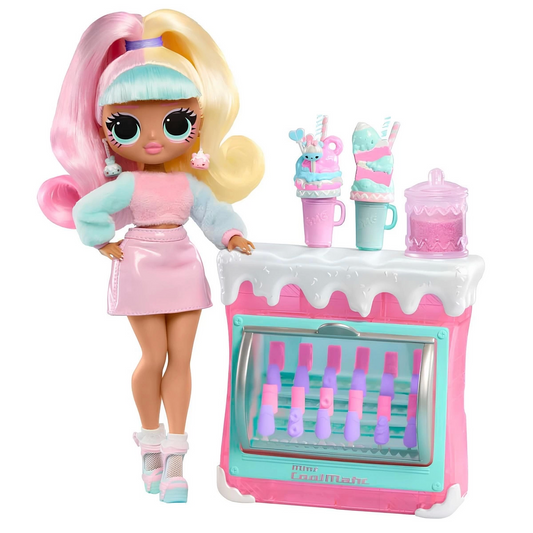 LOL Surprise OMG Sweet Nails Candylicious Sprinkles Shop Game Set