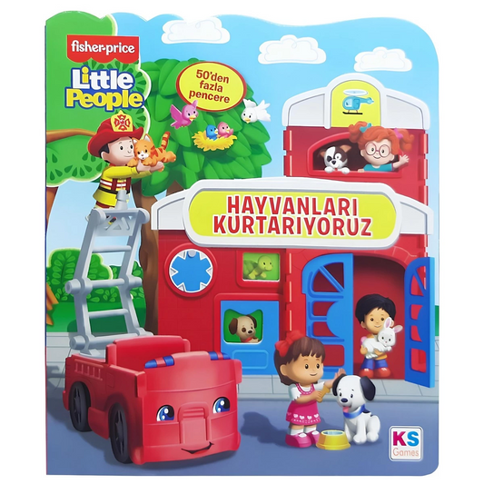 Animal Rescue Flap Book