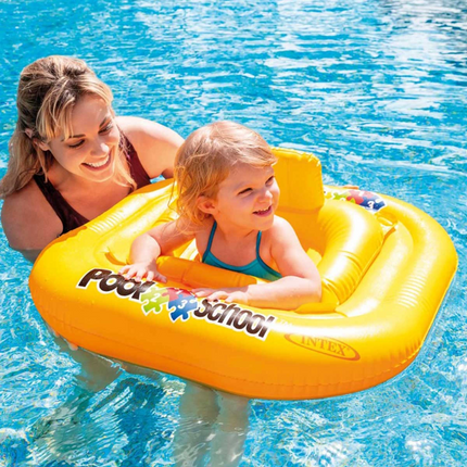 Intex Square Baby Float with Seat 79 cm 56587