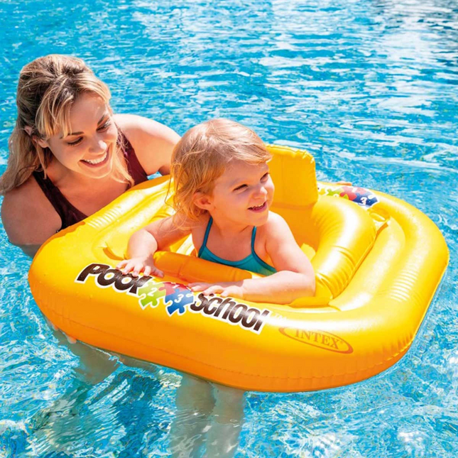 Intex Square Baby Float with Seat 79 cm 56587
