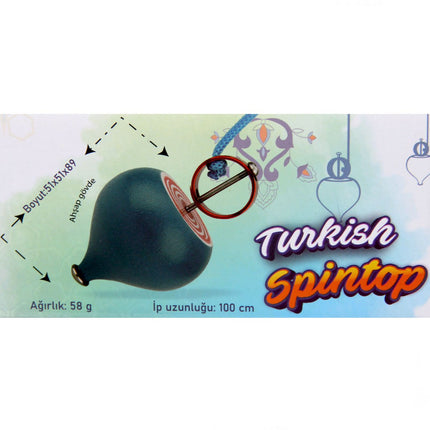 Traditional Turkish Spinning Top