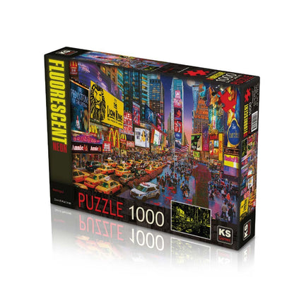 KS The Phosphorescent Metropol 1000 Piece Puzzle