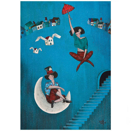 KS Goodbye Matilda 1000 Piece Puzzle