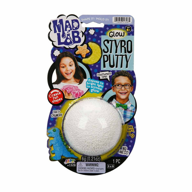 Glow-in-the-Dark Foam Ball