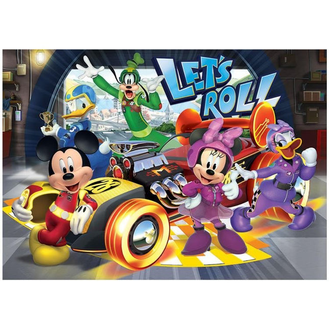 100 Piece Mickey Mouse Puzzle
