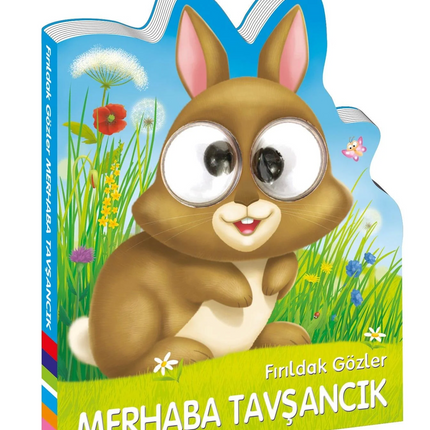 Pinwheel Eyes Hello Bunny