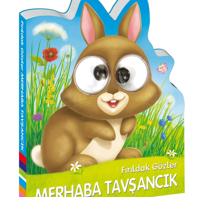 Pinwheel Eyes Hello Bunny