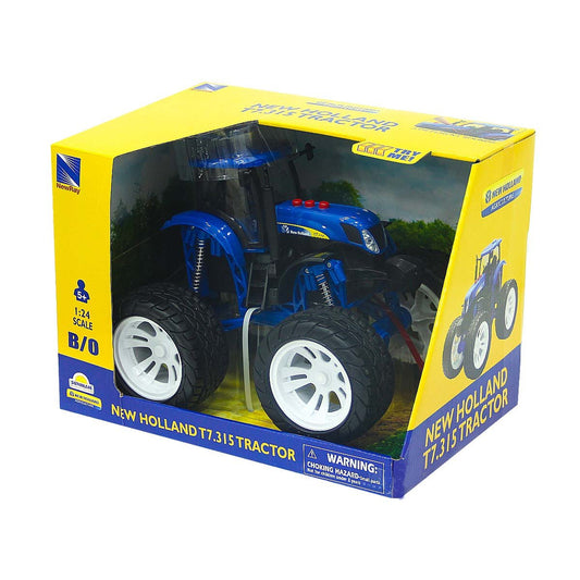 Sunman 1:24 New Holland T7.315 Tractor
