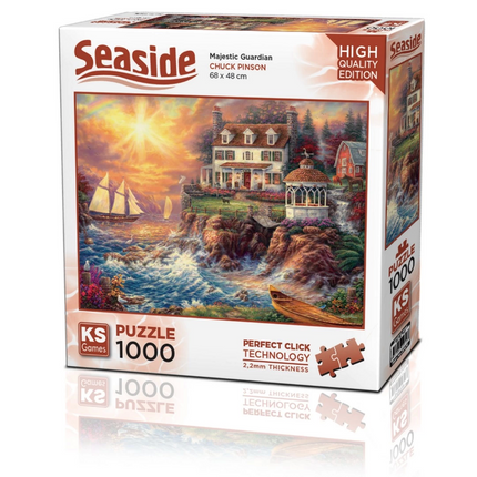 Ks Games Majestic Guardian Puzzle 1000 Pieces 20674