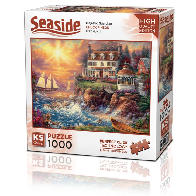 Ks Games Majestic Guardian Puzzle 1000 Pieces 20674