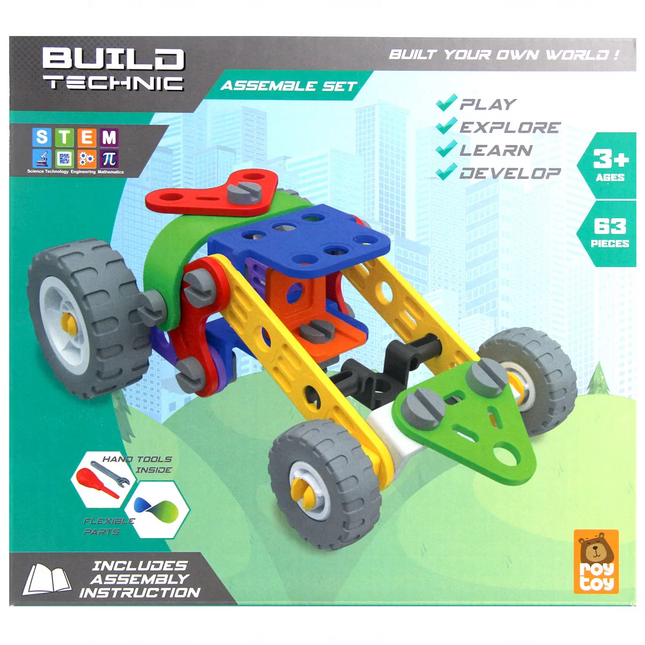 Build Technic Puzzle Tools 4100100-3