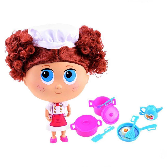 Big Eye Family Chef Baby