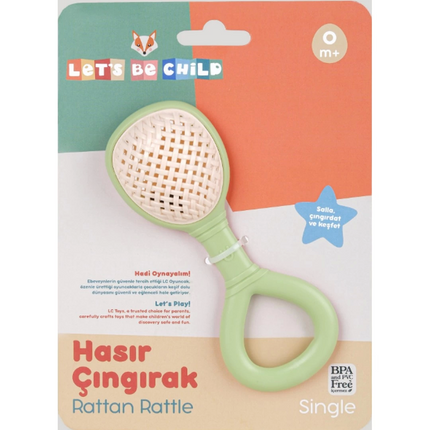 LC Wicker Rattle Single