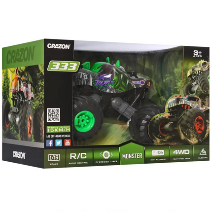 1:16 Crazon Remote Control Monster Off-Road Vehicle DJ19163