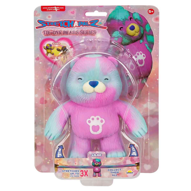 Tie-Dye Stretch Bears 14 cm