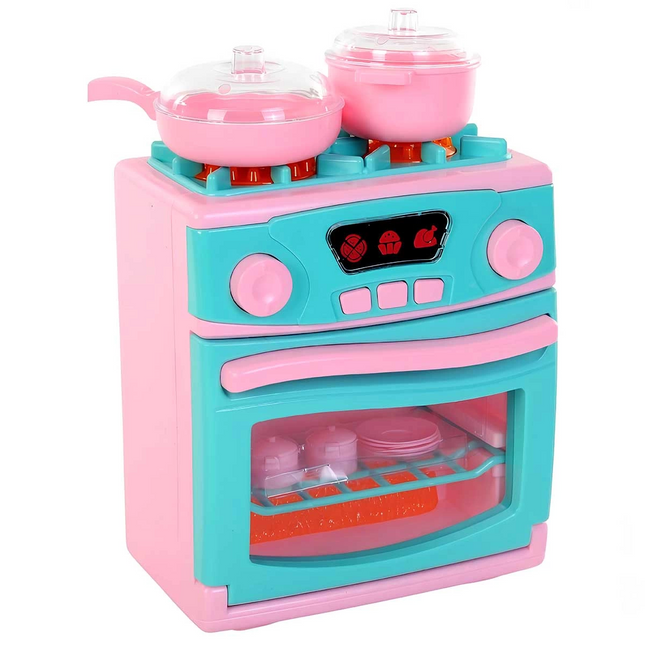 Battery-Oven Stove Set 02609