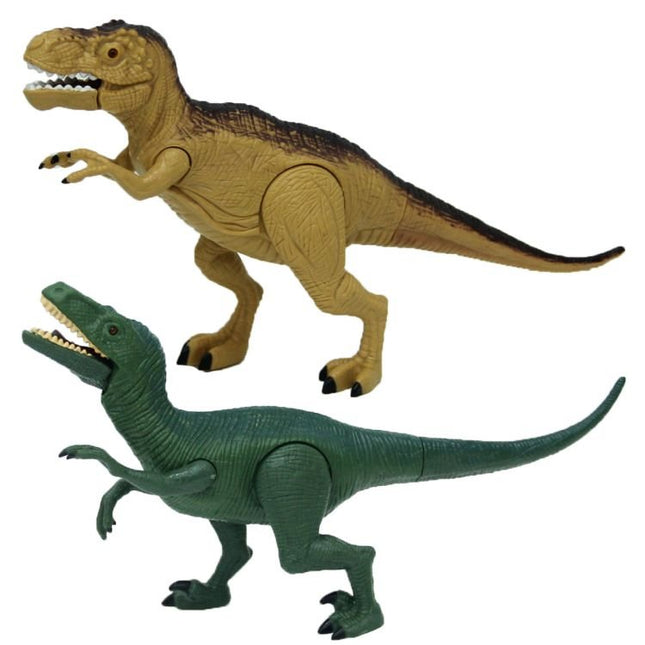 Dinosaur Figure with Sound and Lights