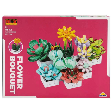 BLX Succulent Flower Bouquet 8842