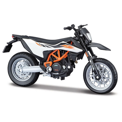 Maisto 1/18 KTM 690 SMC R Motorcycle