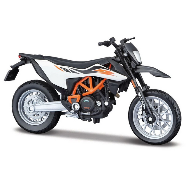 Maisto 1/18 KTM 690 SMC R Motorcycle