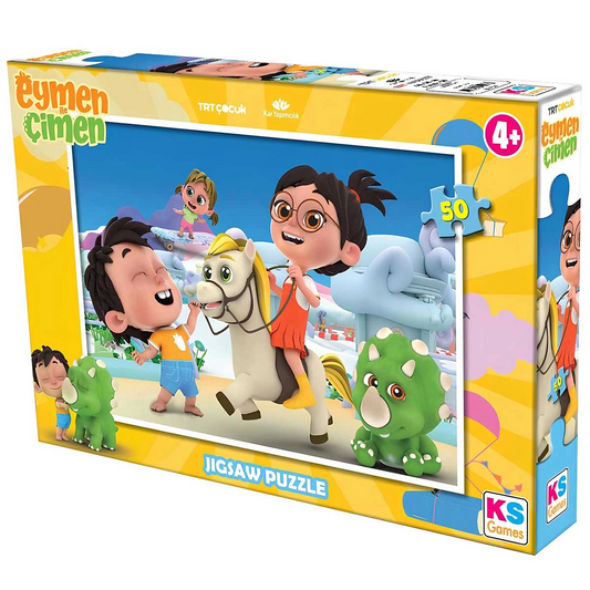 KS Games Eymen and Grass 50 Piece Puzzle