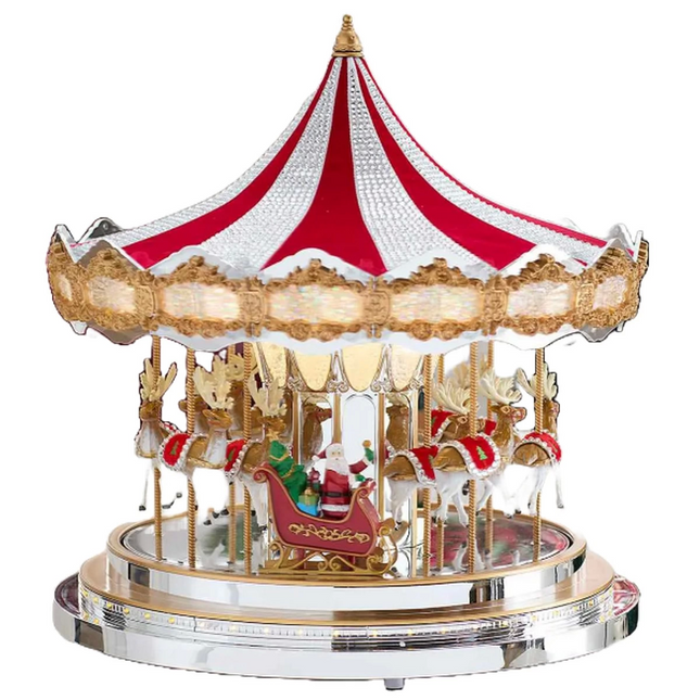 Christmas Decoration Carousel LLM-HDY0149