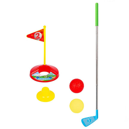 Miniature Mini Golf Set