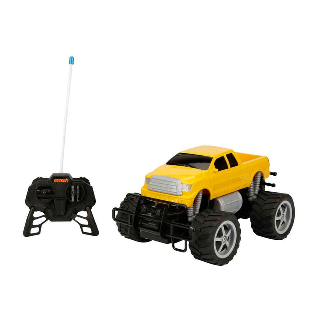 1:18 Remote Control Jumbo Wheels USB Charging Car 26 cm