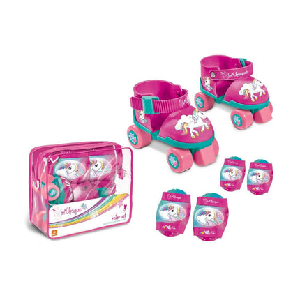 Unicorn 4-Wheel Skate Set