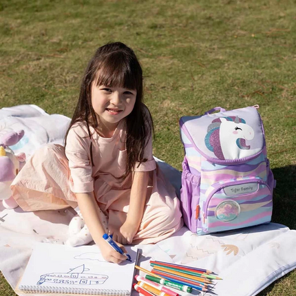 Unicorn Patterned Kindergarten Bag