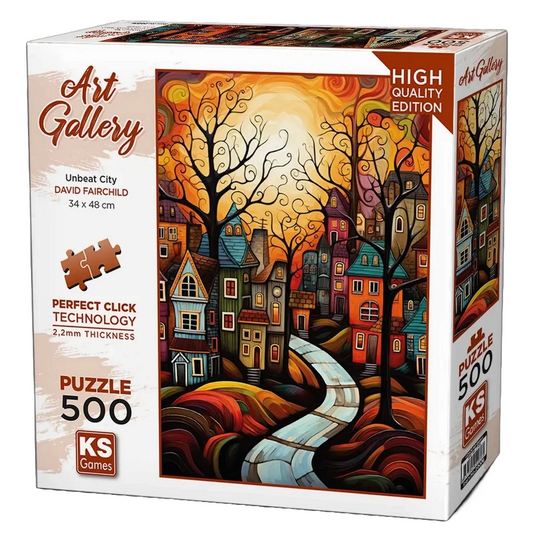 KS Games Houses Puzzle 500 Pieces 20076