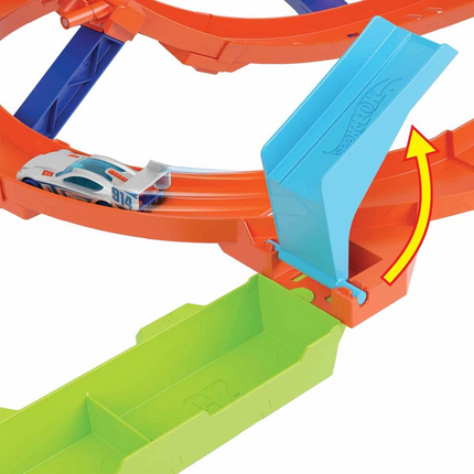 Hot Wheels Boomerang Circle Race Track HTK16