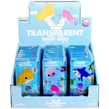 Ocean Wonderland Retro Water Game