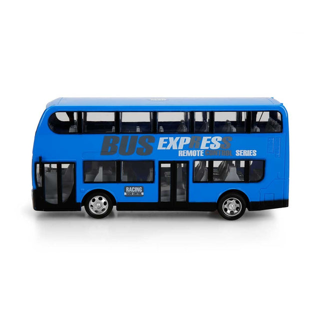 Sunman Remote Controlled Double Decker Bus with Lights