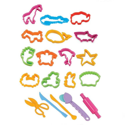 Dede Art Craft Fun Molds 19 Pieces