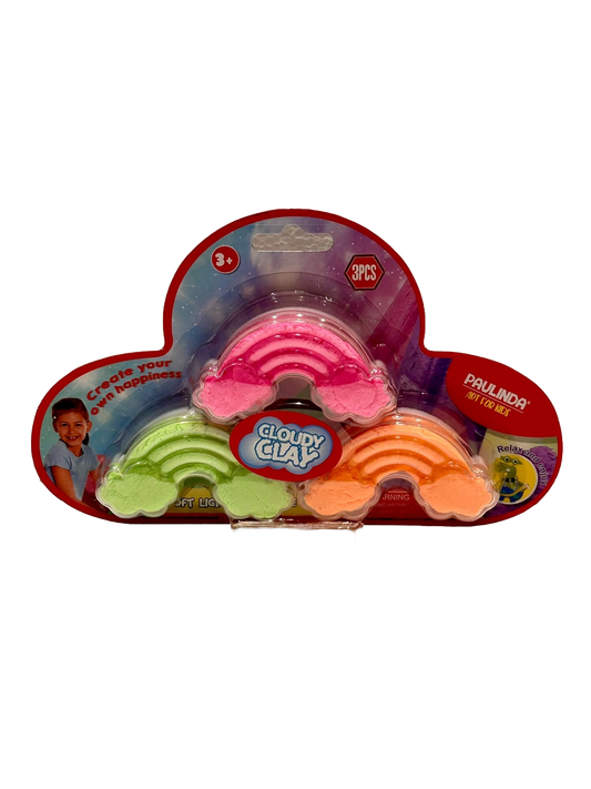 Paulinda Slime Super Cloudy Clay 3 Pieces S00095812