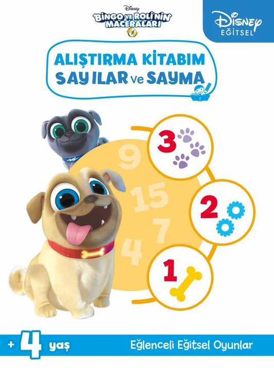 Disney Educational Bingo and Roli's Adventures Numbers and Counting