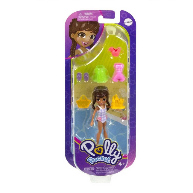 Polly Pocket and Fashion Accessories Play Sets